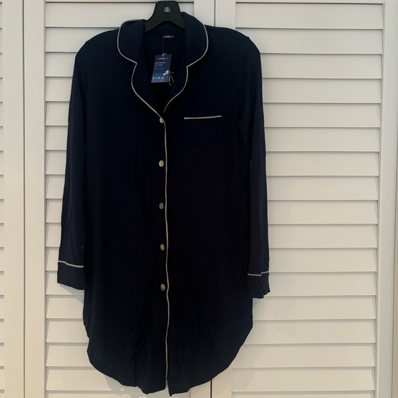 Cosabella Blue Pajama Dress Small